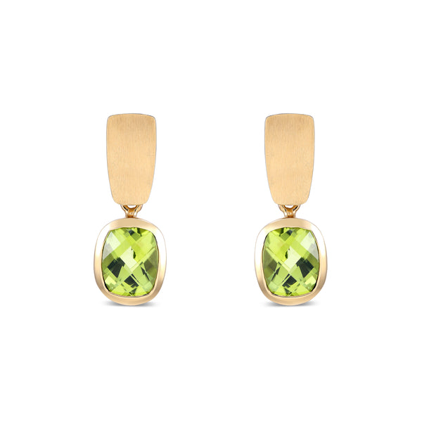 Peridot Earrings
