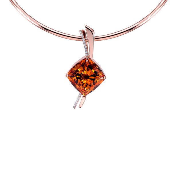 Brazilian Citrine Pendant