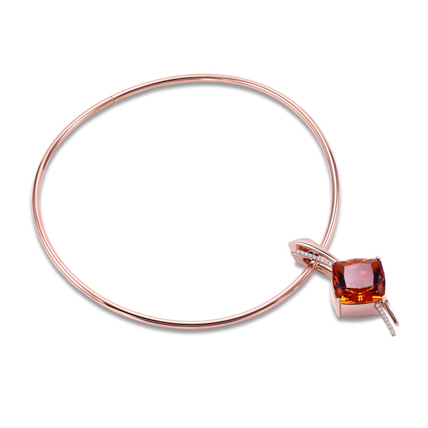 Brazilian Citrine Pendant
