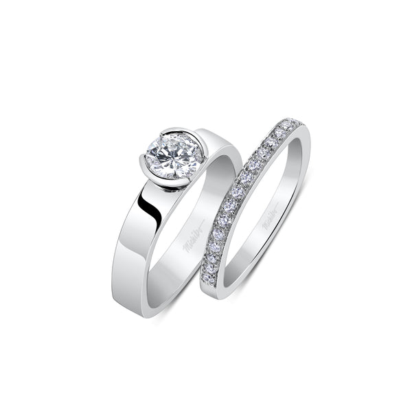 Brilliant Diamond Engagement Ring