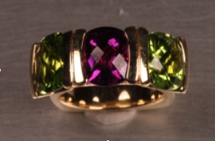 Amethyst Royal Ring