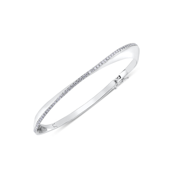 White Gold Diamond Bracelet