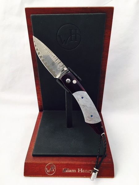 William Henry Trek Knife